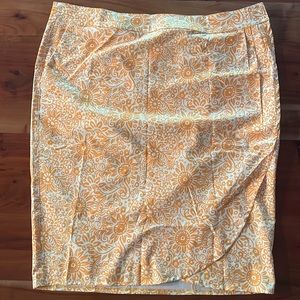 BRAND NEW RIP SKIRT - Size: XXL - Tuscan Sunflower